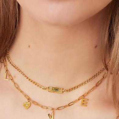 Collana Cuore d&#39;Amore  h5 Immagine4